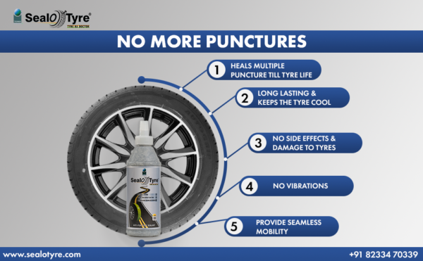 Sealotyre Sealant Benefit