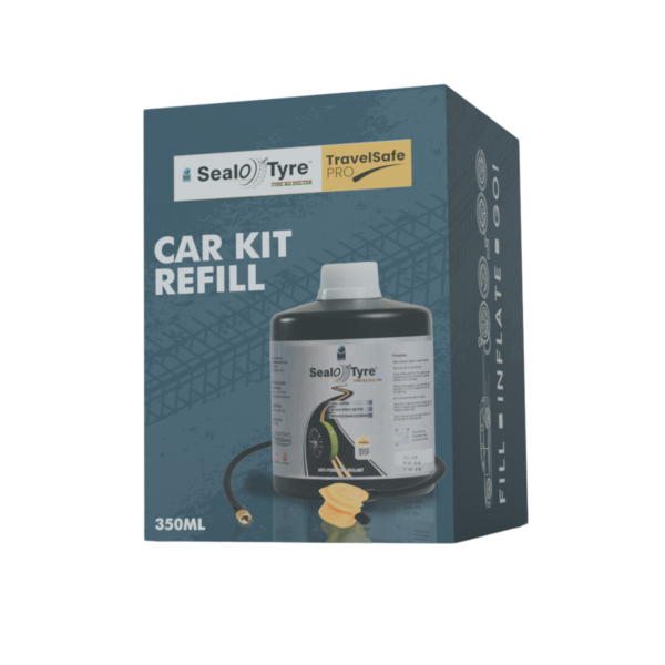 TravelSafe Pro Car Refill Sealant Bottle