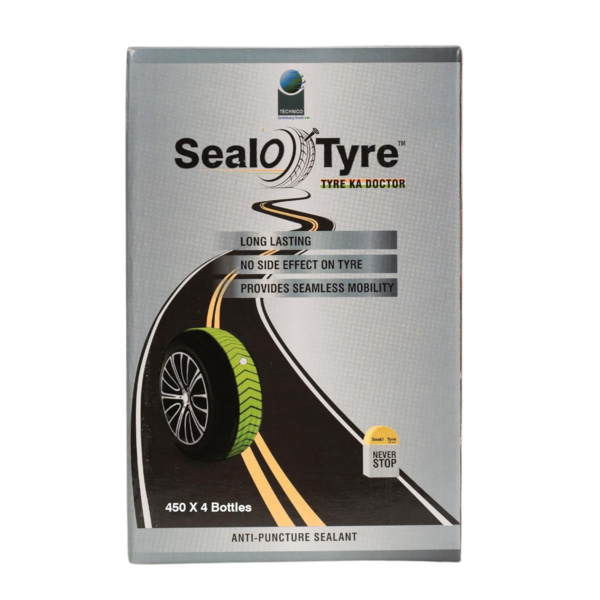 Sealotyre Anti Puncture Tyre Sealant 450 ml