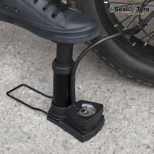 Bike Tyre Foot Pump