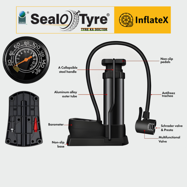 Bike Tyre Inflator